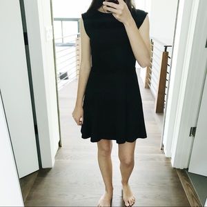 Banana Republic Black A-Line Dress